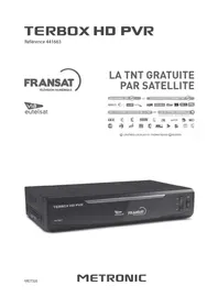 METRONIC Terbox 441663 - Recepteur