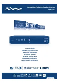 STRONG SRT 7005 - Recepteur