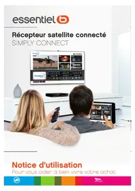 ESSENTIELB Simply Connect - Recepteur