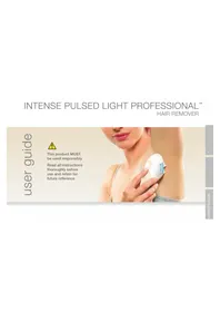 Notice RIO IPL PRO épilateur à lumière pulsée