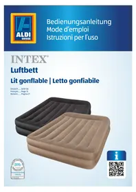 INTEX 166702AH - Materasso ad aria