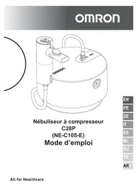 Notice OMRON COMPAIR NEC28P Inhalateur