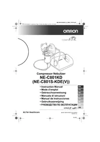 Notice OMRON COMPAIR NEC801 Inhalateur