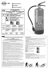 Notice ELRO SB6 Extincteur