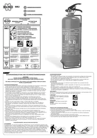 Notice ELRO SB2 Extincteur