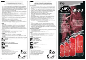 Notice ELRO BB1 Extincteur