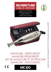 Notice INVENTUM MC60 Set manicure et pedicure