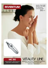 Notice INVENTUM MC30GA Set manicure et pedicure