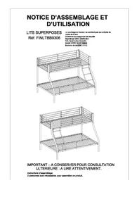 Notice Finlandek FINLTBB9306 Lit