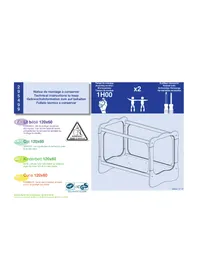 Notice SAUTHON BABYBULLE KX031A Lit bébé