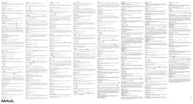 Notice MAUL CARGO Balance