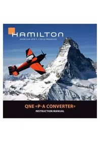 Notice Hamilton KHAKI QNE Montre