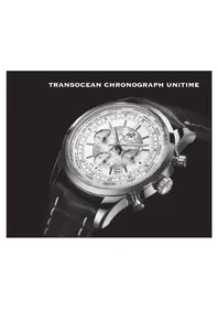 Notice Breitling TRANSOCEAN CHRONOGRAPH UNITIME Watch