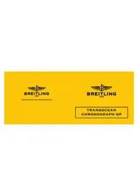 Notice Breitling TRANSOCEAN CHRONOGRAPH QP Watch