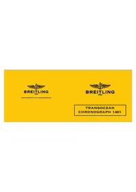 Breitling Transocean Chronograph 1461 - Relógio