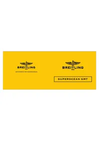 Breitling Superocean GMT - Relógio