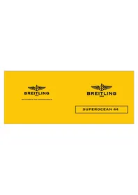 Notice Breitling SUPEROCEAN 44 Часы