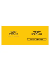 Notice Breitling SUPER AVENGER Часы