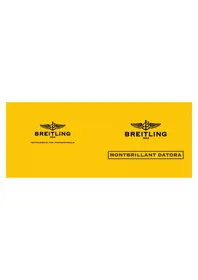 Notice Breitling MONTBRILLANT DATORA Часы