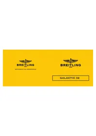 Notice Breitling GALACTIC 32 Часы