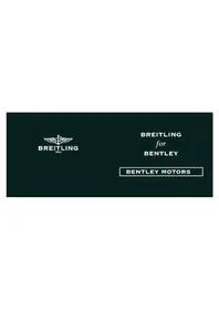 For Bentley Motors Breitling
