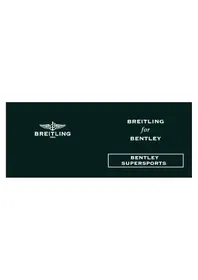 For Bentley Supersports 2067 Breitling