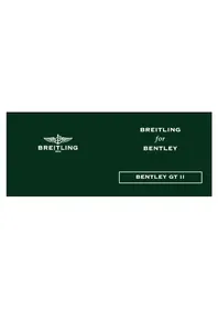 For Bentley GT II Breitling