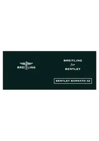 For Bentley Barnato 42 Breitling