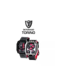 Notice Detomaso TORINO Mirar