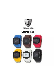 Notice Detomaso SANDRO Mirar