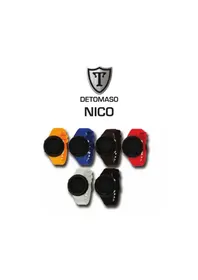 Notice Detomaso NICO Mirar