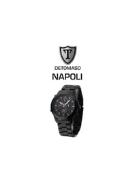 Notice Detomaso NAPOLI Mirar