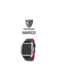 Notice Detomaso MARCO Mirar