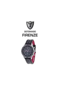 Notice Detomaso FIRENZE Mirar