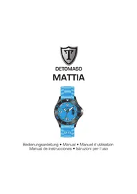 Notice Detomaso MATTIA Mirar