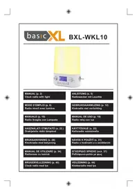 Notice BASICXL BXLWKL10 Luminothérapie