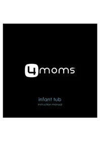Notice 4moms INFANT TUB Baby bathtub