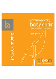 Notice Bloom FRESCO Chaise haute