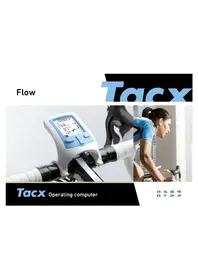 Notice Tacx FLOW T2200 エアロバイク