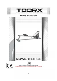 Notice Toorx ROWERFORCE Rameur