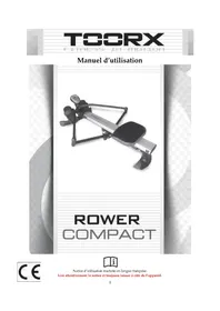 Notice Toorx ROWERCOMPACT Rameur