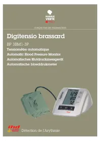 Notice Marque Verte DIGITENSIO BP 3BM13P Tensiomètre