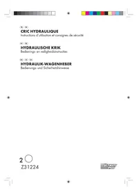 ULTIMATE SPEED Z31224 - Wagenheber