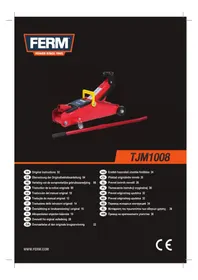 Notice Ferm TJM1008 Jack