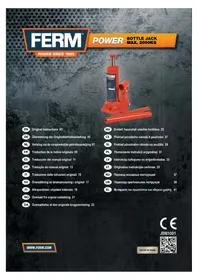 Notice Ferm JBM1001 Jack