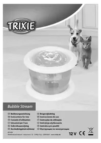 Notice Trixie BUBBLE STREAM Animaux domestiques