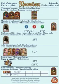 Notice White Goblin Games NORENBERC Jeu de société