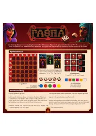 Notice White Goblin Games PASHA Jeu de société