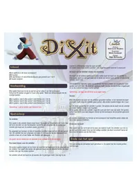 Notice White Goblin Games DIXIT Jeu de société