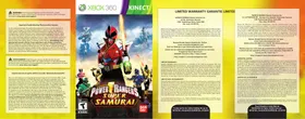 MICROSOFT Power Rangers Super Samurai (Xbox 360) - Jeu